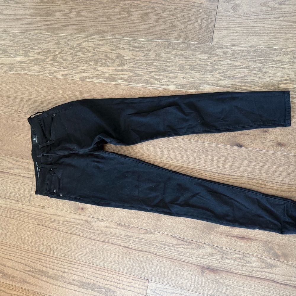 AG Adriano Goldschmied Black Skinny Jeans